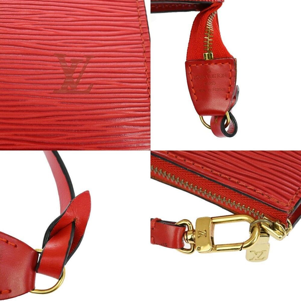 LOUIS VUITTON Pochette accessoires Clutch Bag - Picture 7 of 14